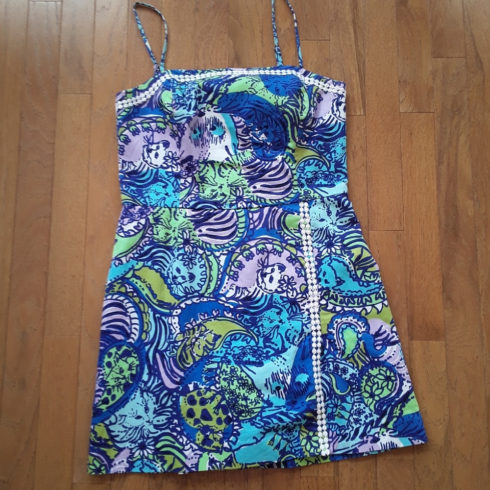 COPY - Lilly Pulitzer Jesse skort romper